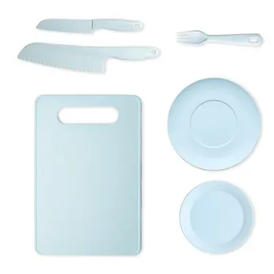 Plastic children's knife set for fruit and vegetable cutting - 11