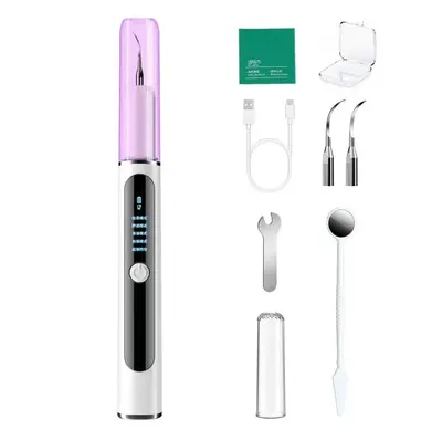 Ultrasonik Diş Temizleme Cihazı, 5 Mod, Dezenfeksiyonlu Ev Tipi - 10