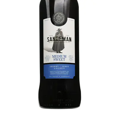 Sanderman Yarı Kuru Sherry Beyaz Şarap Likörü, İthal Lisanslı
