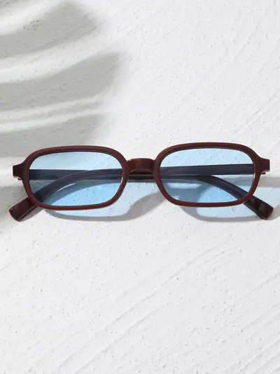 6-Piece Small Frame Sunglasses Set for Men and Women - 10