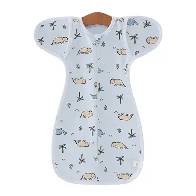 Newborn Swaddle Sleeping Bag, Spring Silk Baby Sleeping Bag - 8