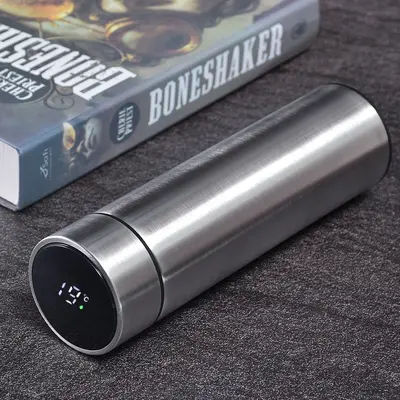 304 Stainless Steel Thermos Cup with Smart Temperature Display - 11