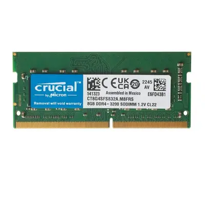 CRUCIAL 16GB 8GB DDR4 2400 2666 3200 оперативная память для ноутбуков 8GB 16GB