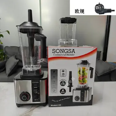 2,5L blender, paslanmaz çelik, 2 işlev, yüksek hızlı mutfak aletleri - 13