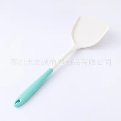 Silicone Kitchen Utensil Set Soup Ladle Spatula Non-stick Heat-resistant Home Cooking Silicone Kitchen Utensil Set