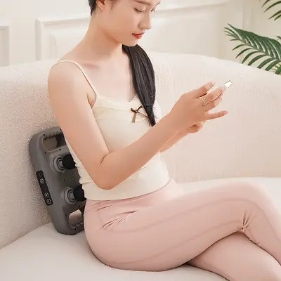 4-Head and 6-Head Massage Gun with Deep High-Frequency Vibration - 5