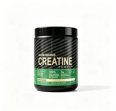 Creatine Powder 300g, Water-Soluble, Pre-Workout Supplement - 7