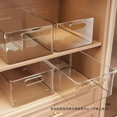 Küchen-Aufbewahrungsbox, Schrank- und Spülenorganizer - 2