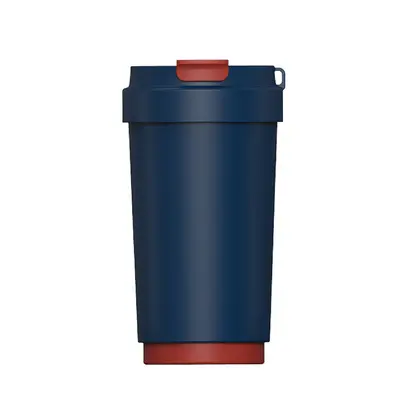 Smart Temperature Display Ceramic Liner Stainless Steel Thermos Mug - 9