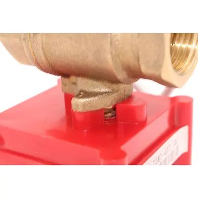 CWXDN20 Brass Three-Way Air Conditioning Exhaust Valve, Ultra-Small Micro Electric Valve