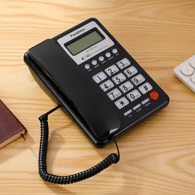 KX-T2007CID Corded Landline Phone with Caller ID