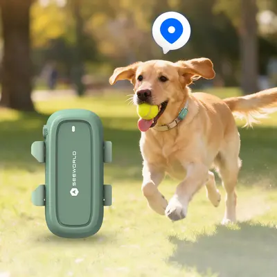 4G Su Geçirmez Evcil Hayvan GPS Tracker Köpek Kedi
