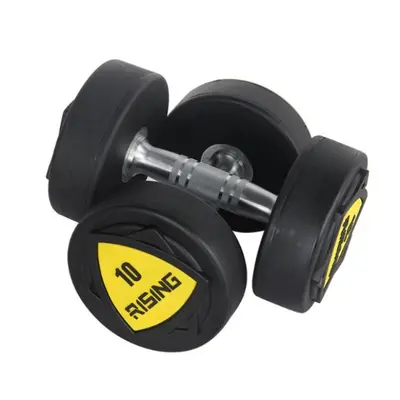 PU-coated dumbbell set, round head, home fitness