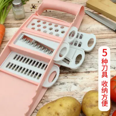 Multifunctional stainless steel vegetable cutter grater - 3