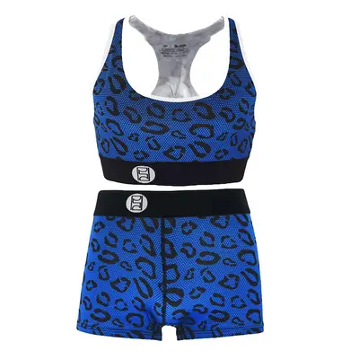Damen-Sportset mit bedruckter Mädchenweste - 7