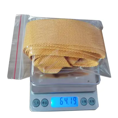 Yogamatten-Gurt und Dehnband, 38 mm - 11