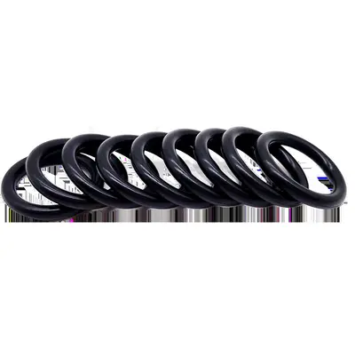 Nitril, silikon ve FKM kauçuk O-ring contası - 10