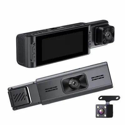 Dashcam S18 3.16 inch IPS Night Vision WiFi - 5