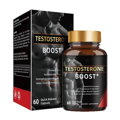 TESTOSTERONE BOOST Testosteron-Kapseln - 6
