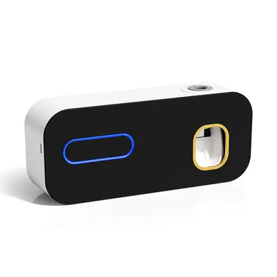 Smart UV Toothbrush Sterilizer, Wall-Mounted Punch-Free Toothbrush Holder