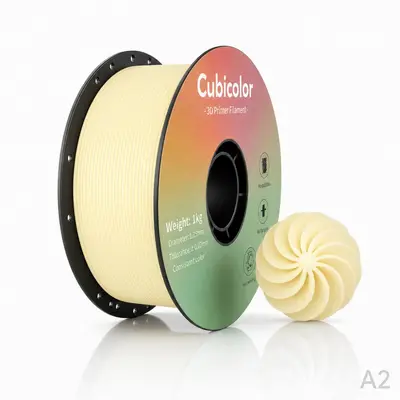 PLA 3D Printing Filament 1.75 mm, 1 kg, 220 Colors - 8