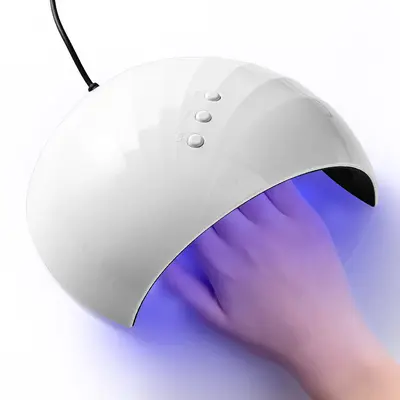 LED Tırnak Kurutma Lambası, Hızlı Kuruyan Oje İçin - 9