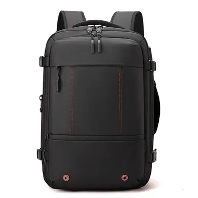 Vacuum Compression Expandable Backpack with Wet-Dry Separation - 9