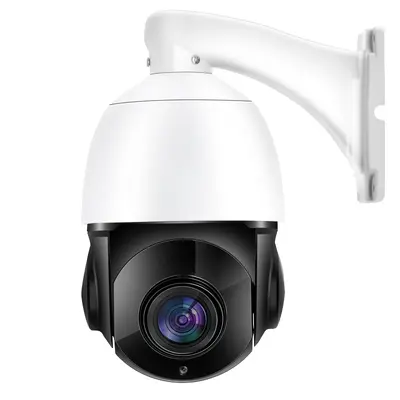 Sınır Ötesi Bestseller 8 Milyon Zoom IP PTZ Kapalı Devre Televizyon Kamerası Açık Alan HD Kızılötesi Gece Görüşü POE - 5