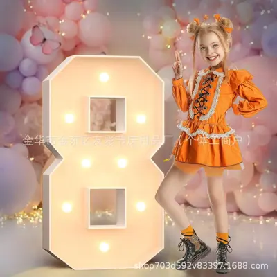 Illuminated Digital KT Board for Graduation and Birthday Decoration - 4