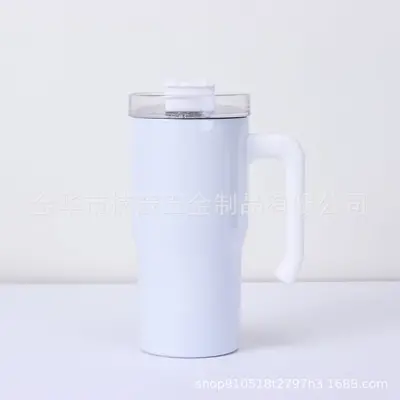 Vakuum-Isolierbecher aus 304 Edelstahl, 590 ml, Macaron - 10