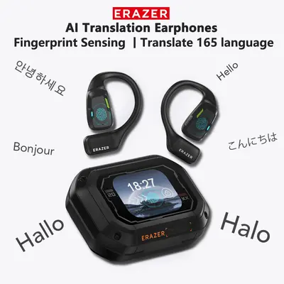Ability XP6 Bluetooth Earbuds with AI Translation 165 Languages OWS Ear-hook Hi-Fi Sports Earphones Cross-border - 7