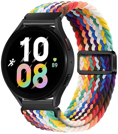 Nylon Woven Magnetic Buckle Strap for Apple Watch, Huawei GT5 Compatible - 12