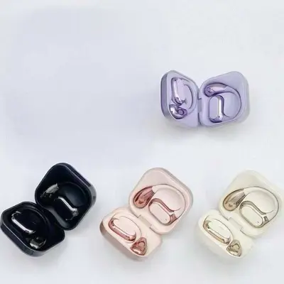 OWS Bluetooth Ohrhörer - Ohrbügel-Sportohrhörer mit ultralanger Akkulaufzeit, Geräuschunterdrückung, HiFi-Klang und kompaktem Design - 1
