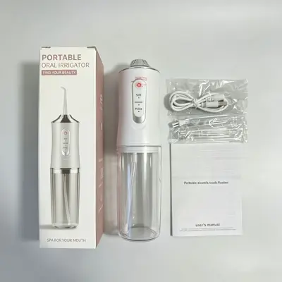 Portable electric oral irrigator, ultrasonic technology - 7