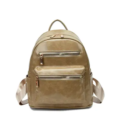 Women's Lightweight Backpack, Retro Commuter Travel Backpack - 9