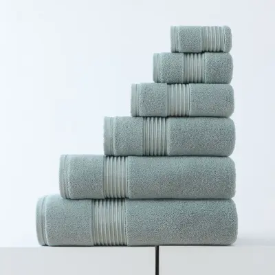 Pure cotton towel bath set, absorbent, gift box - 12