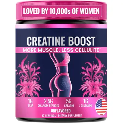 Creatine-Monohydrat-Pulver Kollagenpulver CREATINE BOOST Powder Amazon TK grenzüberschreitend Bestseller