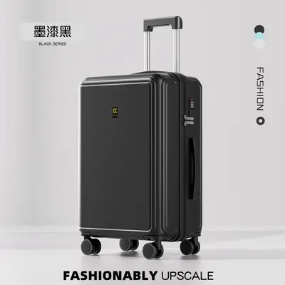 20 Inch Student Trolley Suitcase, Lightweight Carry-On, Combination Lock - 9