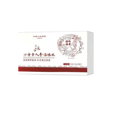 Ginseng Peptide Sports Nutrition Protein Powder, Special Dietary Supplement - 6