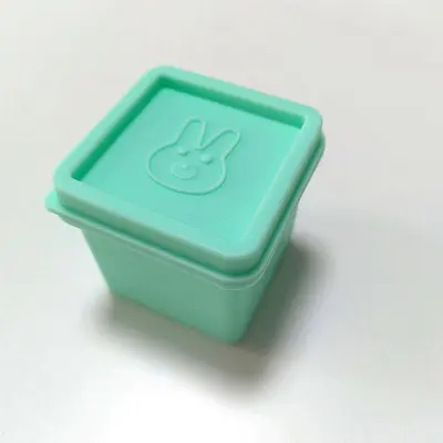 Neues Produkt Frischhaltungs-Lebensmittelergänzungsbox gefrorene Eiswürfelform Verpackung Lagersilikonhochtemperaturbeständige unabhängige großvolumige Form - 11