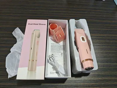 Women's Electric Shaver and Epilator for Underarm and Bikini Area - 7