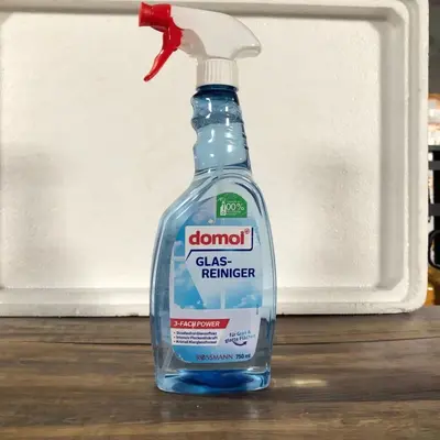 Domol Glasreiniger-Spray für Haushalt und Auto