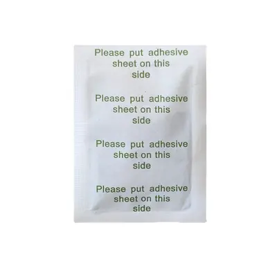 Ginger and Mugwort Foot Pads with English Text, Private Label - 9