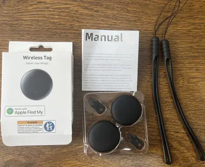 Wireless tag tracker for keychain, wallet, luggage - 10