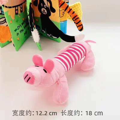 Plush Duck Cat Toy with Sound Self-Play - 7