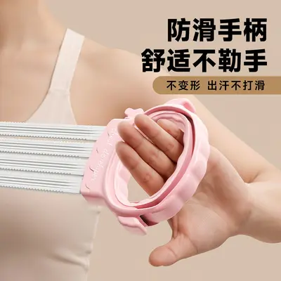 Adjustable Yoga Resistance Band Back Opener for Home Fitness - 5