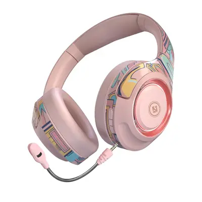 2026 China-Trend-Stil kabelloses Bluetooth-Kopfhörer Over-Ear E-Sports Gaming Sound Headset Computer Sport Cross-Border Neumodell - 6