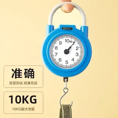 Electronic scale, high-precision, portable with hook
