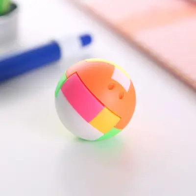 Kinder-Lernspielzeug, kreativer Steckball - 7