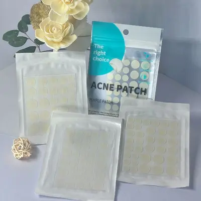 Invisible Pimple Patch with Essential Oil, Facial Acne Concealer Patch - 3